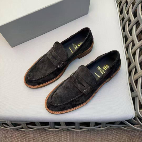 МУЖСКИЕ ЛОФЕРЫ BRUNELLO CUCINELLI  78772 фото анонса