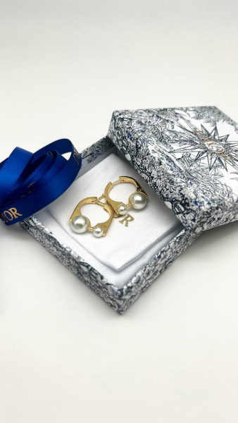 СЕРЬГИ DIOR 74403 фото анонса