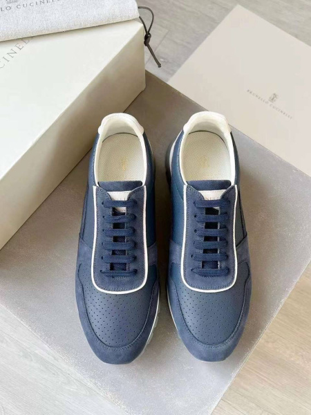 МУЖСКИЕ КРОССОВКИ BRUNELLO CUCINELLI  70078 фото анонса