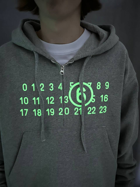 МУЖСКОЕ ХУДИ MAISON MARGIELA  64638 фото анонса