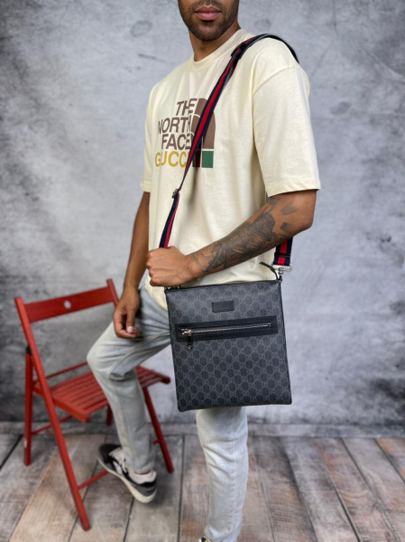 МУЖСКАЯ СУМКА МЕССЕНДЖЕР GUCCI 42773 фото анонса