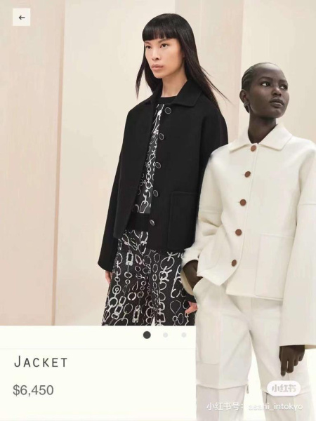 ПАЛЬТО HERMES 62357 фото анонса