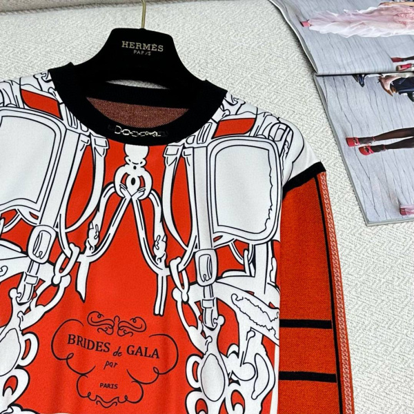 СВИТЕР HERMES  70400 фото анонса