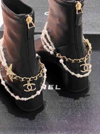 БОТИЛЬОНЫ CHANEL  70804 детальное фото товара