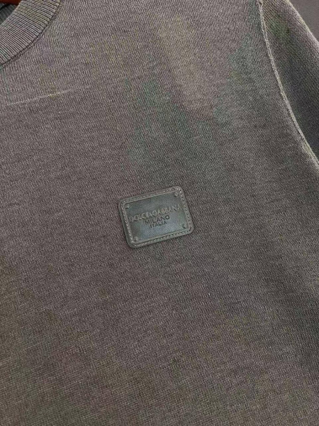 МУЖСКАЯ ФУТБОЛКА DOLCE & GABBANA  76023 фото анонса