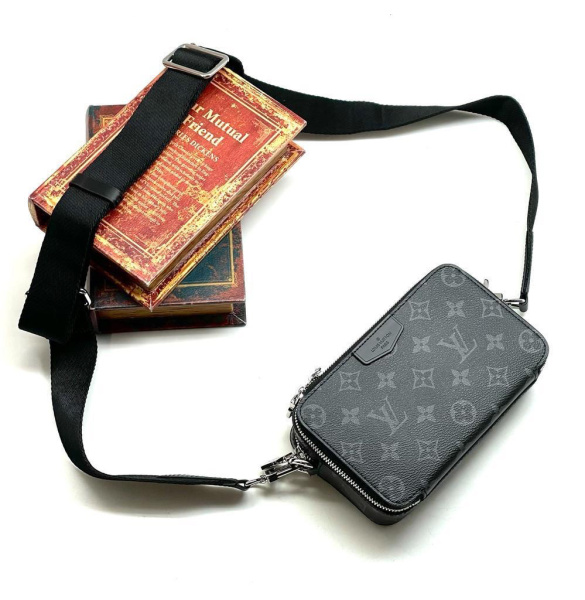МУЖСКАЯ СУМКА МЕССЕНДЖЕР LOUIS VUITTON  57694 фото анонса