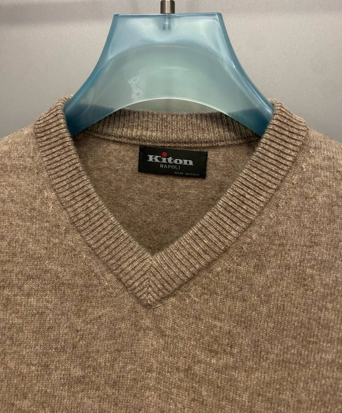 МУЖСКОЙ СВИТЕР KITON  82427 фото анонса