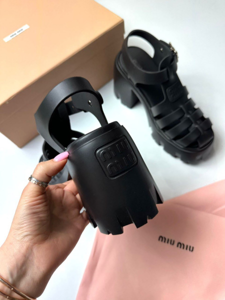 БОСОНОЖКИ MIU MIU  59168 фото анонса