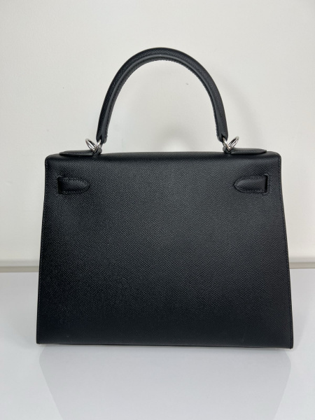 СУМКА HERMES KELLY 28 ручная работа 56086 фото анонса