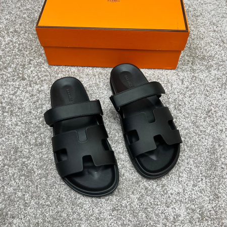 МУЖСКИЕ ШЛЕПКИ HERMES  59320 детальное фото товара