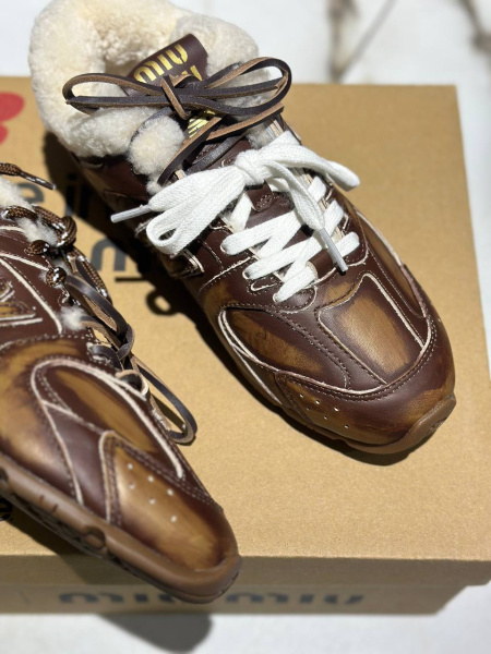 КРОССОВКИ MIU MIU  71977 фото анонса