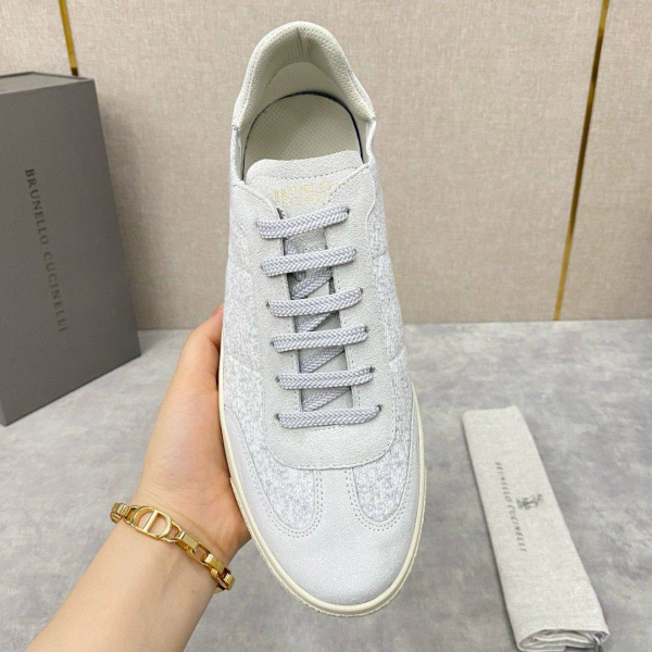 МУЖСКИЕ КЕДЫ BRUNELLO CUCINELLI  76140 фото анонса