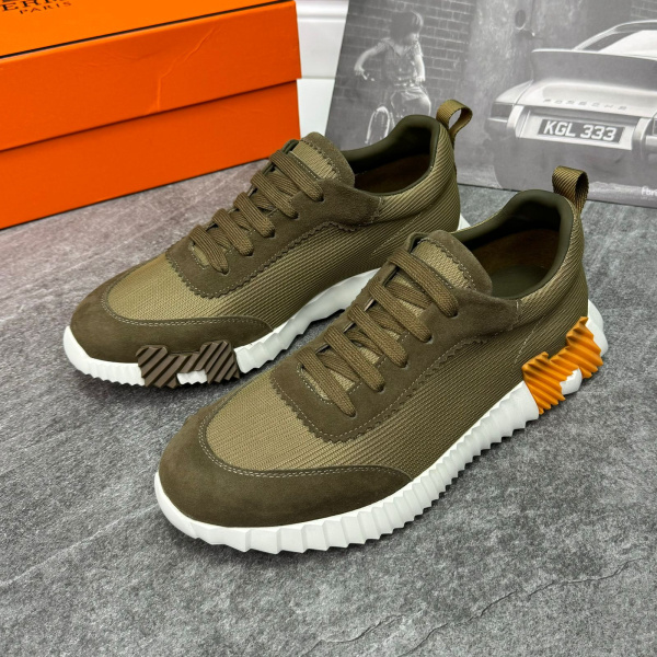 МУЖСКИЕ КРОССОВКИ HERMES  68493 фото анонса