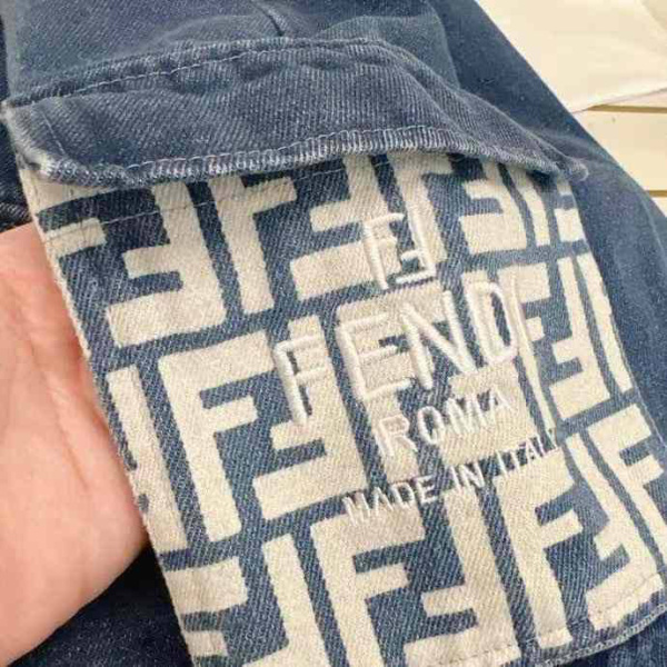 ДЕТСКИЕ ДЖИНСЫ FENDI  73736 фото анонса