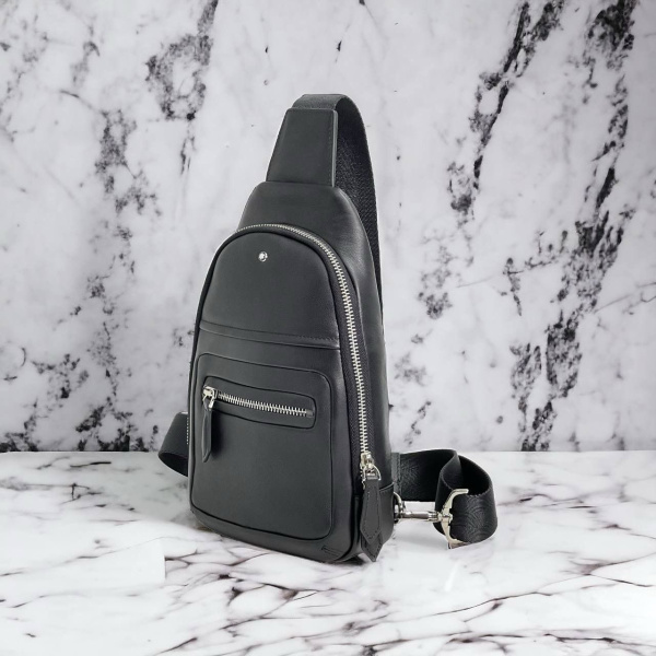 МУЖСКАЯ СУМКА СЛИНГ MONTBLANC  67882 фото анонса