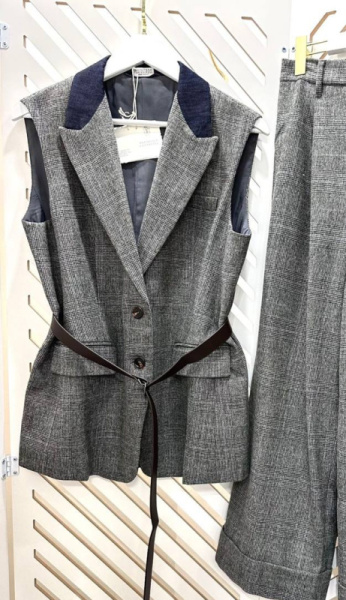 ЖИЛЕТ BRUNELLO CUCINELLI 