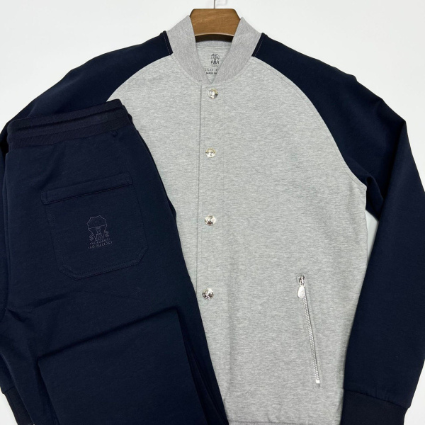 МУЖСКОЙ КОСТЮМ BRUNELLO CUCINELLI  60888 фото анонса