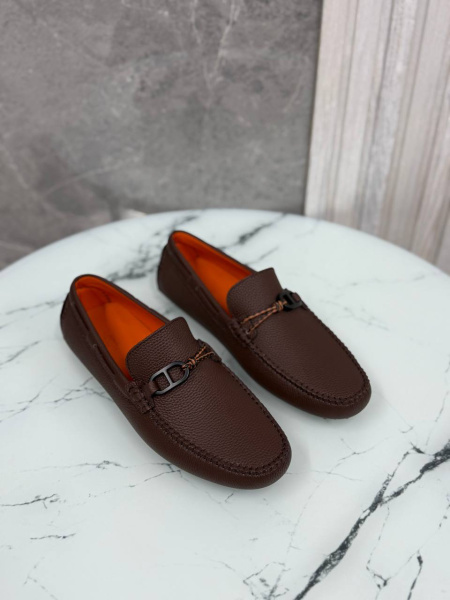 МУЖСКИЕ МОКАСИНЫ HERMES  76270 фото анонса