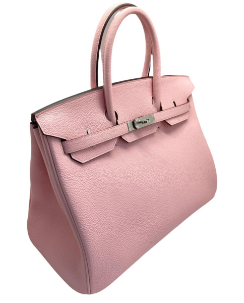 СУМКА HERMES BIRKIN 35 ручная работа 46247 фото анонса