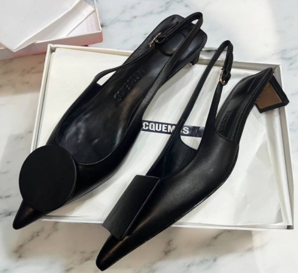 ТУФЛИ JACQUEMUS 