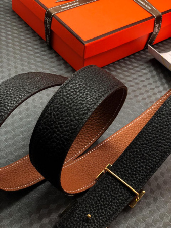 МУЖСКОЙ РЕМЕНЬ HERMES 08678 детальное фото товара