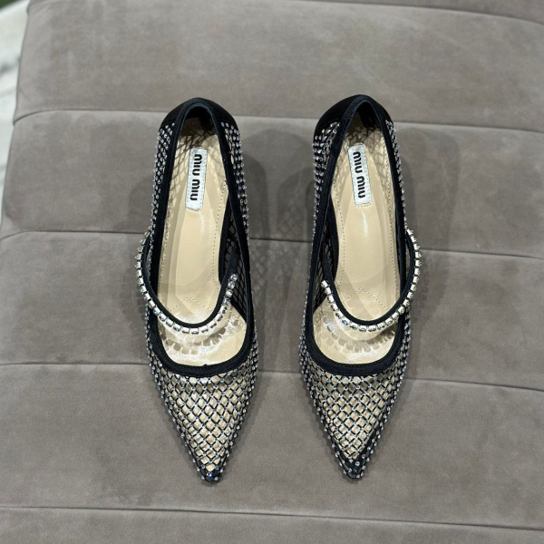 ТУФЛИ MIU MIU  59021 фото анонса