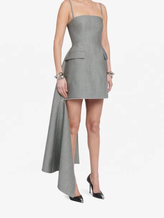 ПЛАТЬЕ ALEXANDER McQUEEN  63225 детальное фото товара