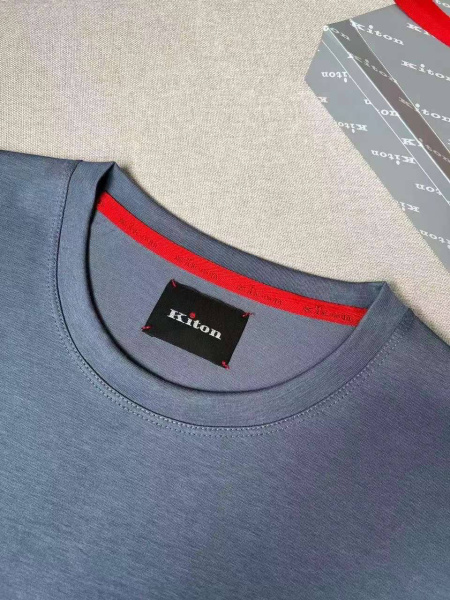 МУЖСКАЯ ФУТБОЛКА KITON  69248 фото анонса