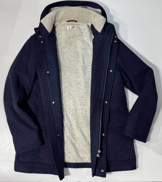 МУЖСКАЯ КУРТКА BRUNELLO CUCINELLI  72945 фото анонса