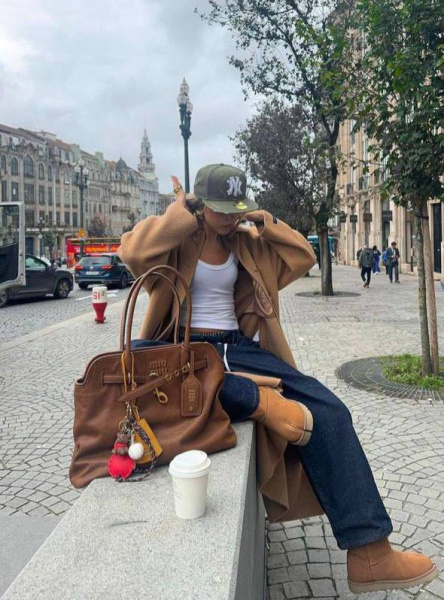 САПОГИ УГГИ MAISON MARGIELA  72690 фото анонса