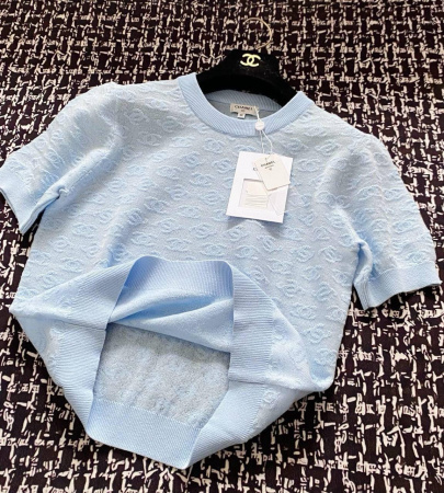 ФУТБОЛКА CHANEL  76418 детальное фото товара