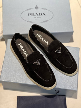ЛОФЕРЫ PRADA  60555 детальное фото товара