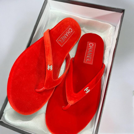 ШЛЕПКИ CHANEL  75718 детальное фото товара