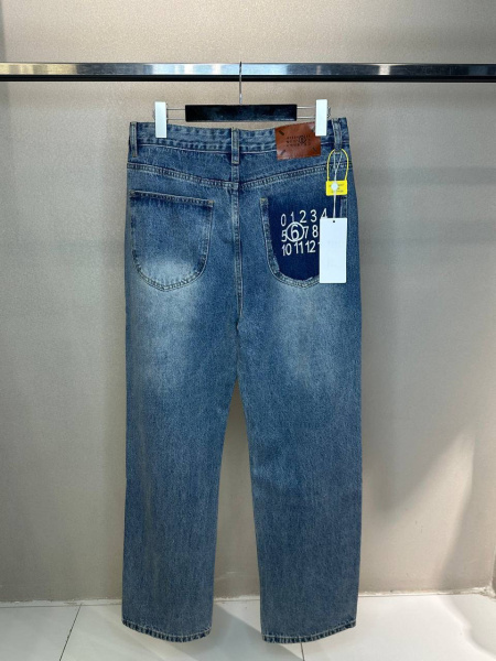 МУЖСКИЕ ДЖИНСЫ MAISON MARGIELA  82382 фото анонса