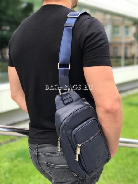 МУЖСКАЯ СУМКА СЛИНГ ERMENEGILDO ZEGNA  05861 фото анонса