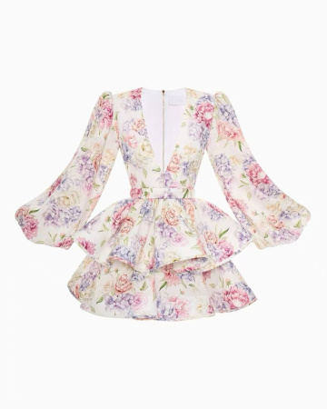 ПЛАТЬЕ YVON  74763 детальное фото товара