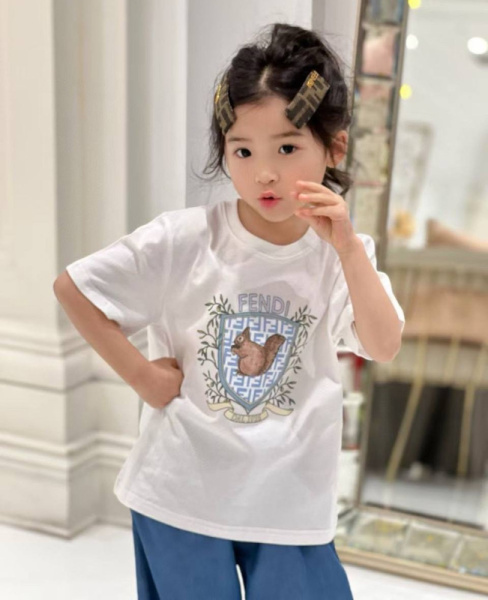 ДЕТСКАЯ ФУТБОЛКА FENDI 