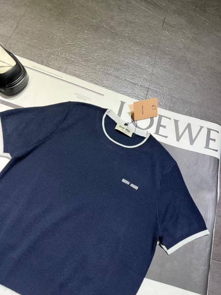 ФУТБОЛКА MIU MIU  75072 фото анонса