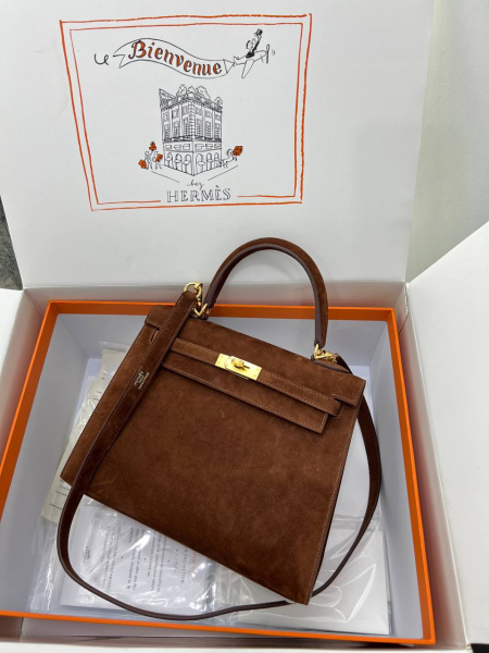 СУМКА HERMES KELLY 25 69597 фото анонса
