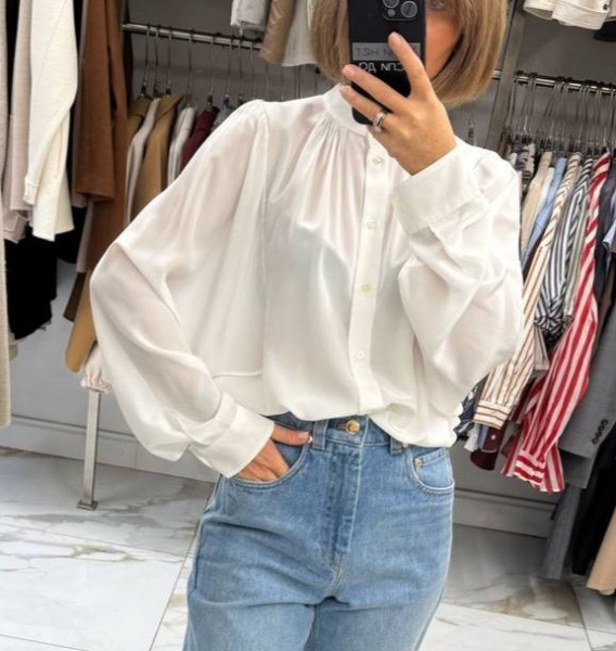 БЛУЗКА BRUNELLO CUCINELLO 