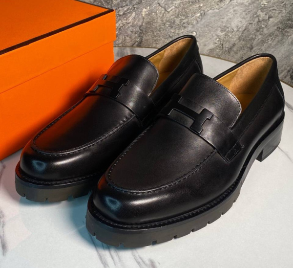 МУЖСКИЕ ЛОФЕРЫ HERMES 