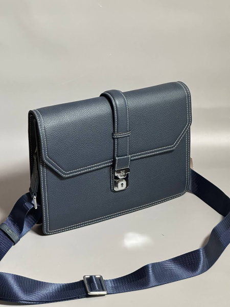 МУЖСКАЯ СУМКА МЕССЕНДЖЕР HERMES  68668 фото анонса