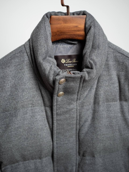 МУЖСКОЙ ПУХОВИК LORO PIANA  80765 фото анонса