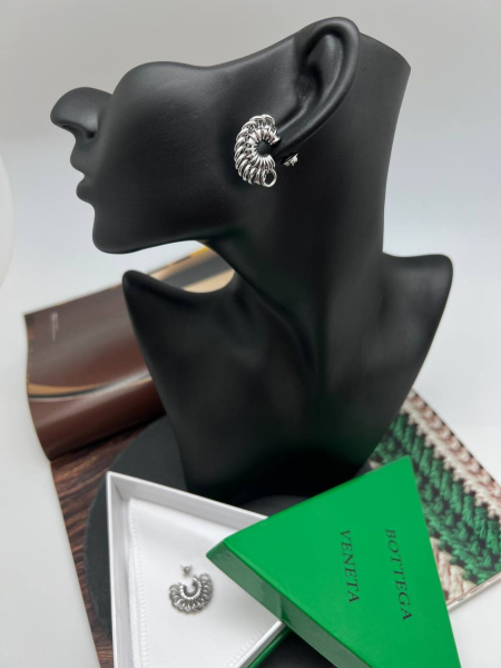 СЕРЬГИ BOTTEGA VENETA 74059 фото анонса