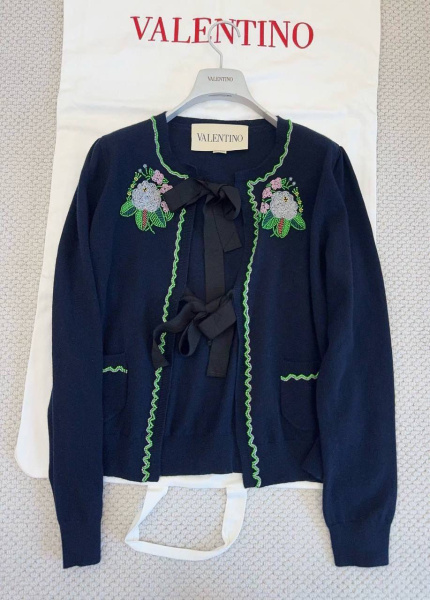 КАРДИГАН VALENTINO  79107 фото анонса