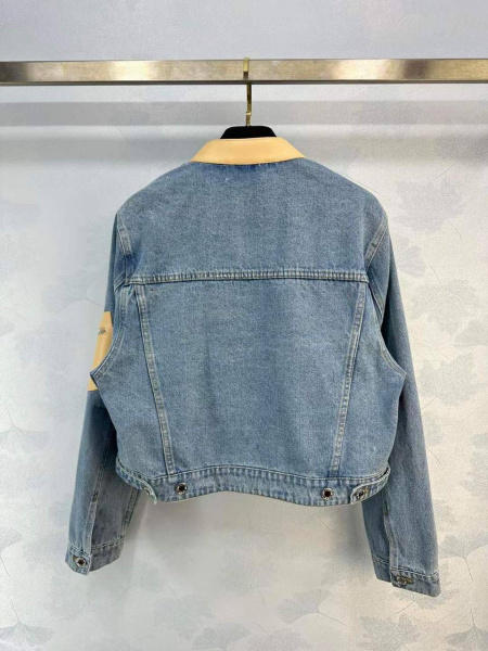 КУРТКА ДЖИНСОВКА LOUIS VUITTON 67223 фото анонса