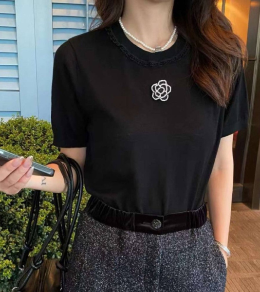 ФУТБОЛКА CHANEL 