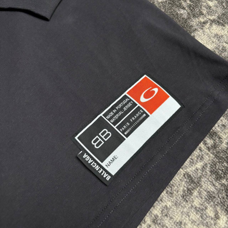 МУЖСКОЙ ЛОНГСЛИВ BALENCIAGA  74116 детальное фото товара