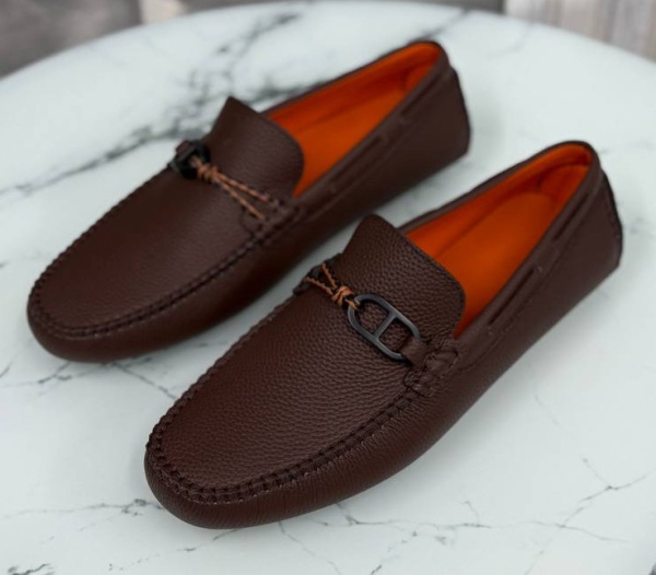 МУЖСКИЕ МОКАСИНЫ HERMES 