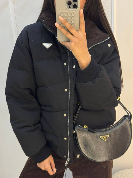 ПУХОВИК КУРТКА PRADA  79847 фото анонса